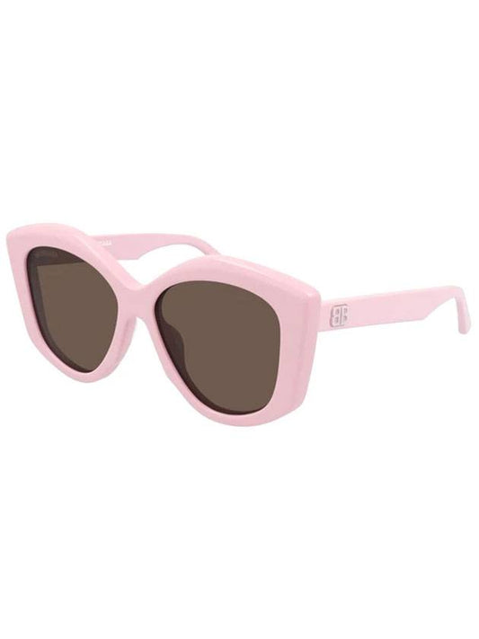men's sunglasses pink brown - BALENCIAGA - BALAAN 1