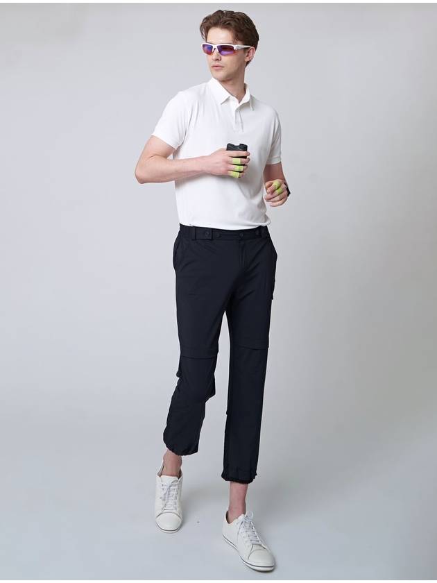 AM41TH01 Polo Shirt Top_White - ATHPLATFORM - BALAAN 5