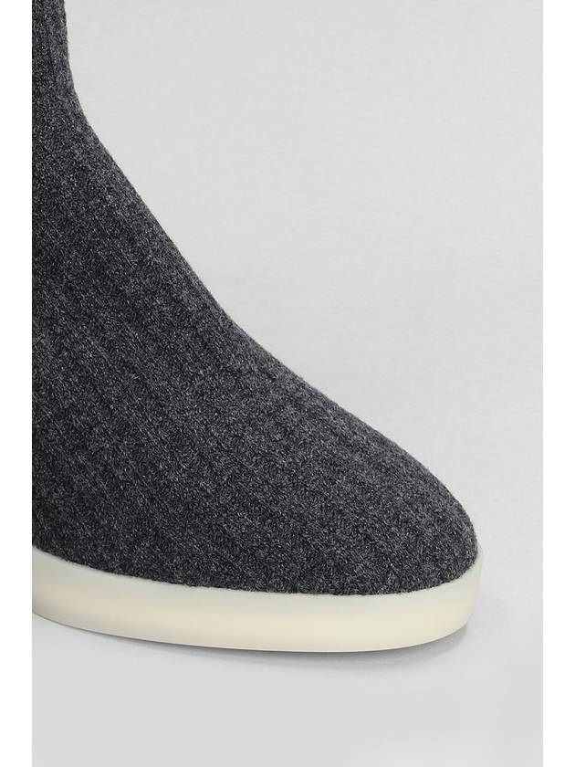 Fear Of God Moc Knit High Ankle Boots - FEAR OF GOD - BALAAN 5