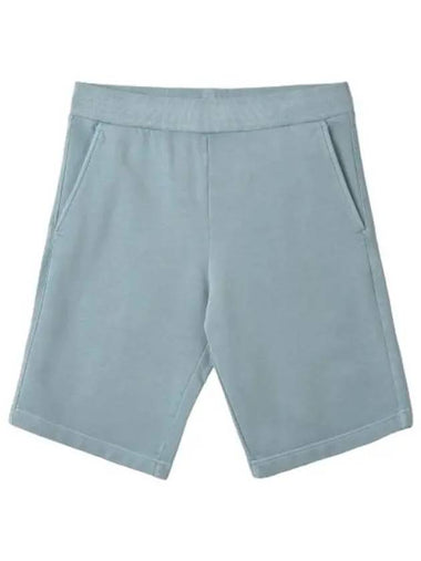 Happy Logo Shorts Pants Blue - PAUL SMITH - BALAAN 1