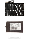 VLTN Logo Times Clutch Bag Black - VALENTINO - BALAAN 6