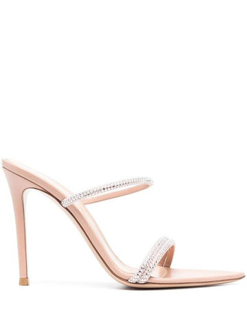 Gianvito Rossi Sandals Powder - GIANVITO ROSSI - BALAAN 1