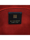 Mini G-Tote Shopping Bag In Canvas Black - GIVENCHY - BALAAN 11