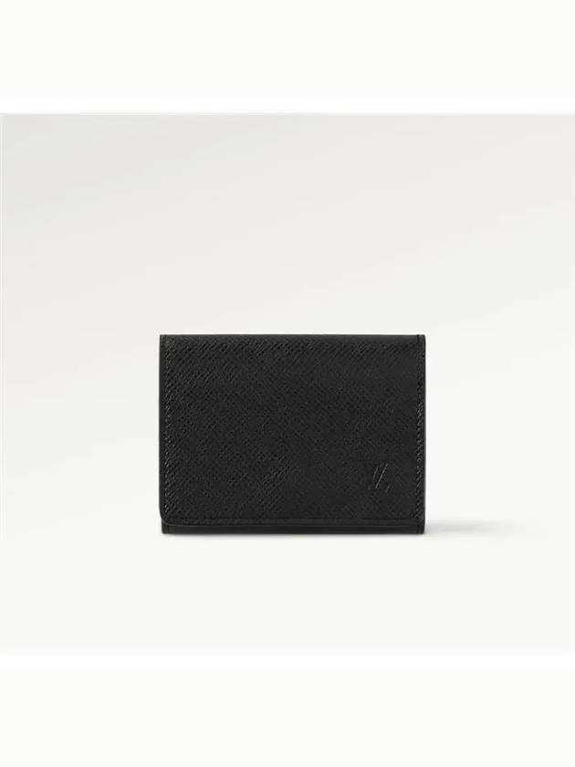 Envelope Carte De Visite Card Wallet Black - LOUIS VUITTON - BALAAN 5