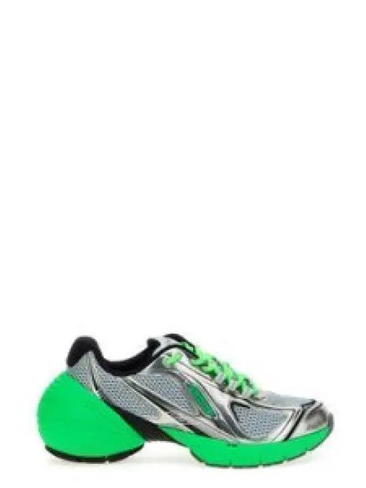 TK MX Mesh Runner Low Top Sneakers Green Silver - GIVENCHY - BALAAN 2