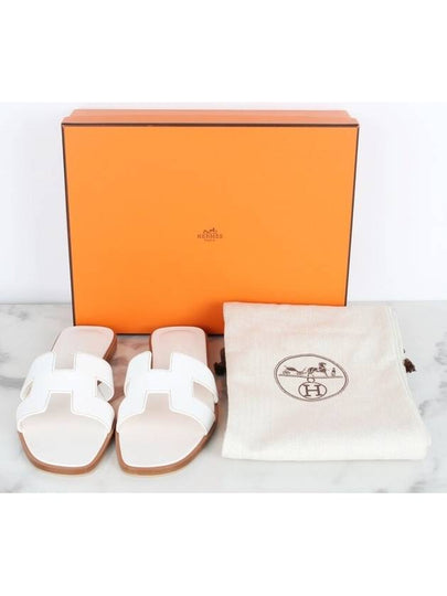 Oran sandal slippers 37 240 - HERMES - BALAAN 2