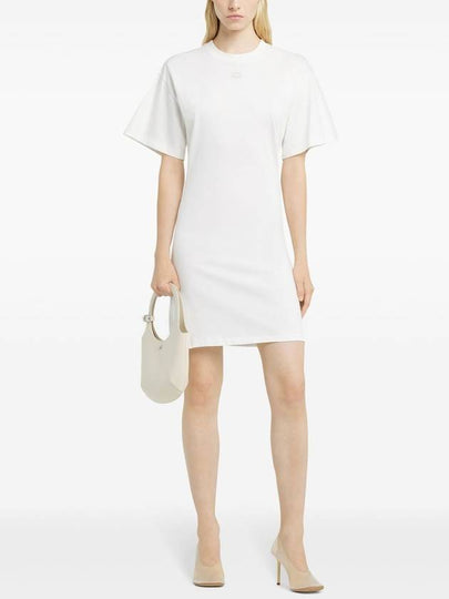 cotton mini dress - COURREGES - BALAAN 2