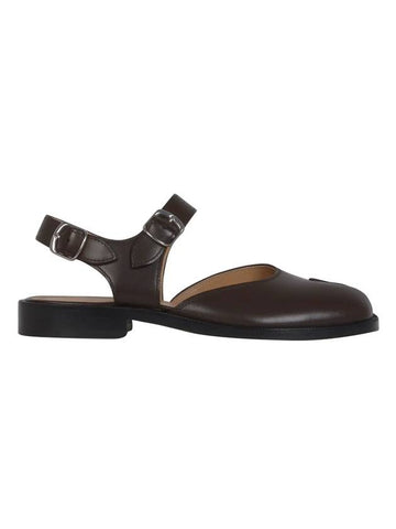 Women's Tabi Sandals Brown - MAISON MARGIELA - BALAAN 1