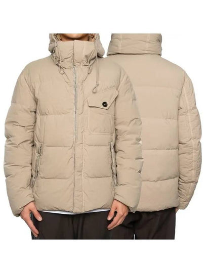 Survival Down Jacket Beige - TEN C - BALAAN 2