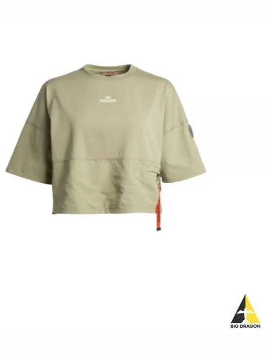BRANDY PWTSRE35 567 Cotton Jersey T Shirt - PARAJUMPERS - BALAAN 1
