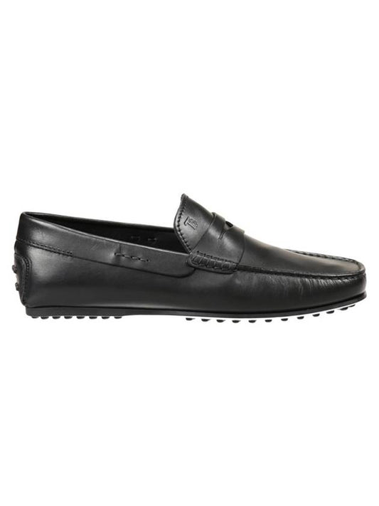 City Gomino Driving Shoes Black - TOD'S - BALAAN 1