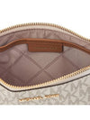 Jet Set Chain Leather Shoulder Bag Vanilla - MICHAEL KORS - BALAAN 10