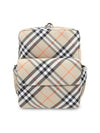 Kids Backpack 8089846 B9368 BEIGE - BURBERRY - BALAAN 1