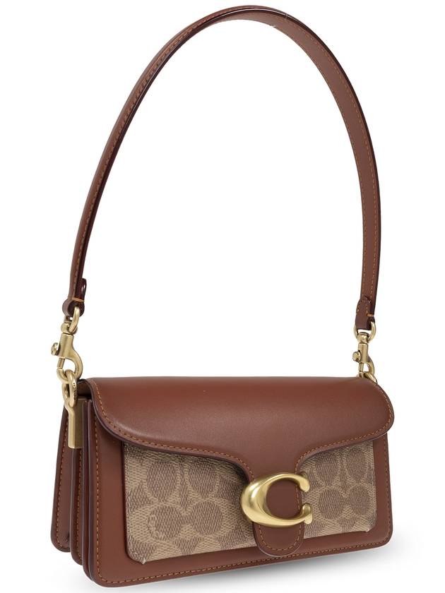 Coach Shoulder Bag ‘Tabby 20’, Women's, Brown - COACH - BALAAN 4