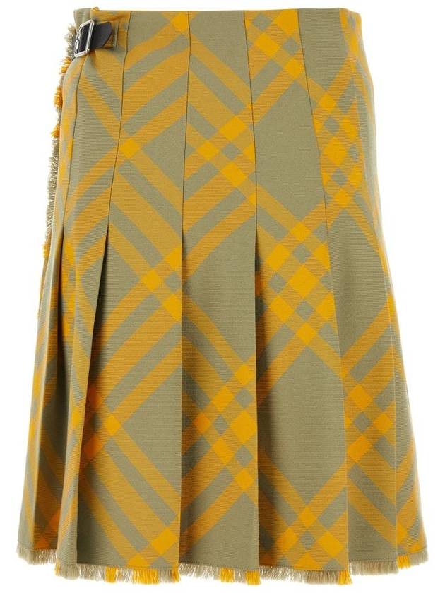 Check KILT Skirt 8077203 B7363 B0010785421 - BURBERRY - BALAAN 3