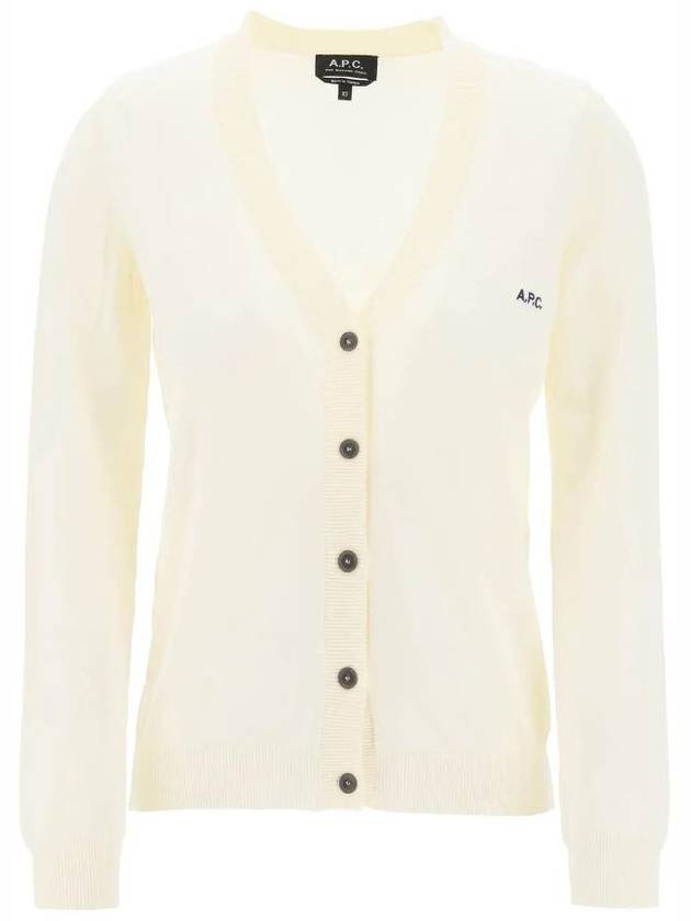 Bella Cardigan Ecru Women's - A.P.C. - BALAAN 2