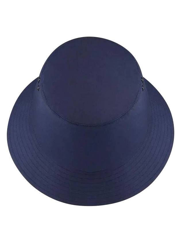 Reversible Teddy D Small Brim Bucket Hat Blue - DIOR - BALAAN 1