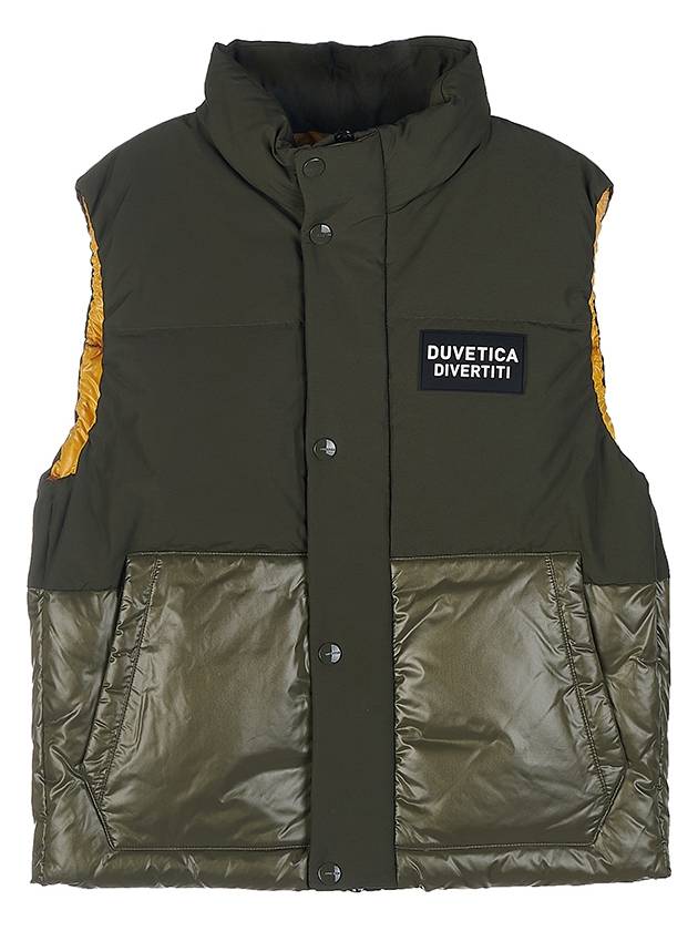 Ughetti Men’s Padding Vest VUDV06225 K0001 KAS - DUVETICA - BALAAN 8