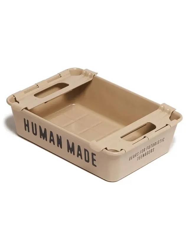 Steel Stacking Box Beige HM28GD096 - HUMAN MADE - BALAAN 5