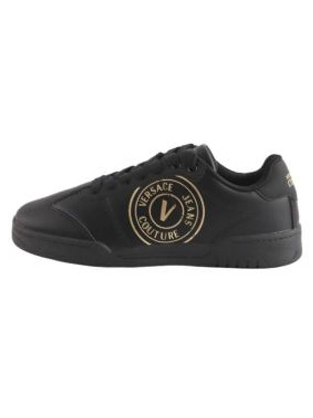 Brooklyn Couture Low Top Sneakers Black - VERSACE - BALAAN 2