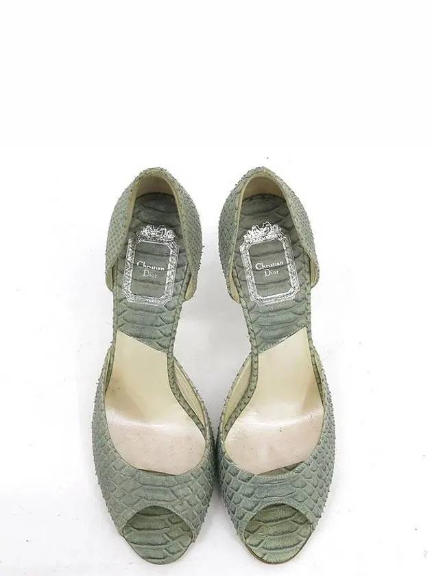 Smith Market used luxury goods Python shoes women s - DIOR - BALAAN 4