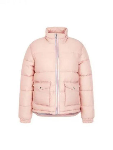 PS Women s Gradient Trim Padded Jacket Coral 270138 - PAUL SMITH - BALAAN 1