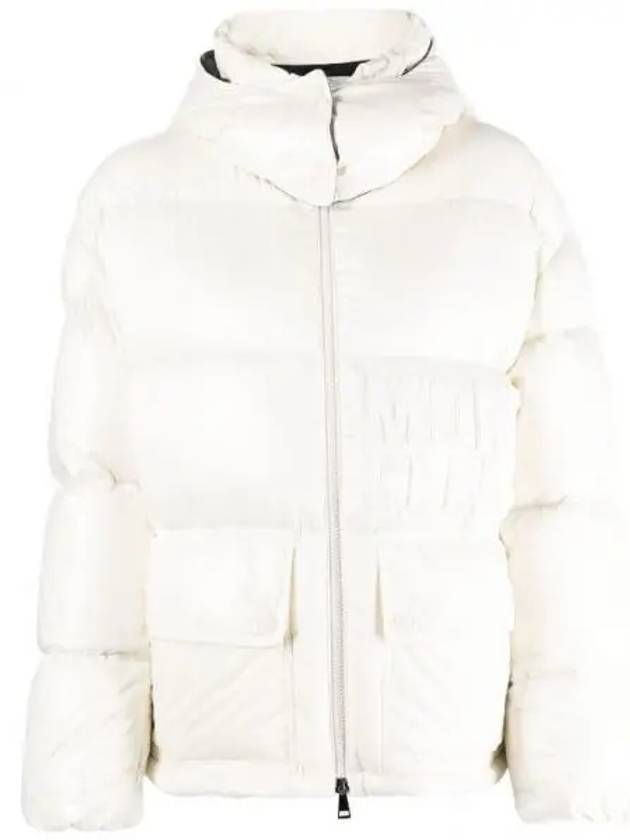 1A00039 5963V 034 Abbaye short down jacket - MONCLER - BALAAN 1