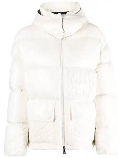 1A00039 5963V 034 Abbaye short down jacket - MONCLER - BALAAN 1