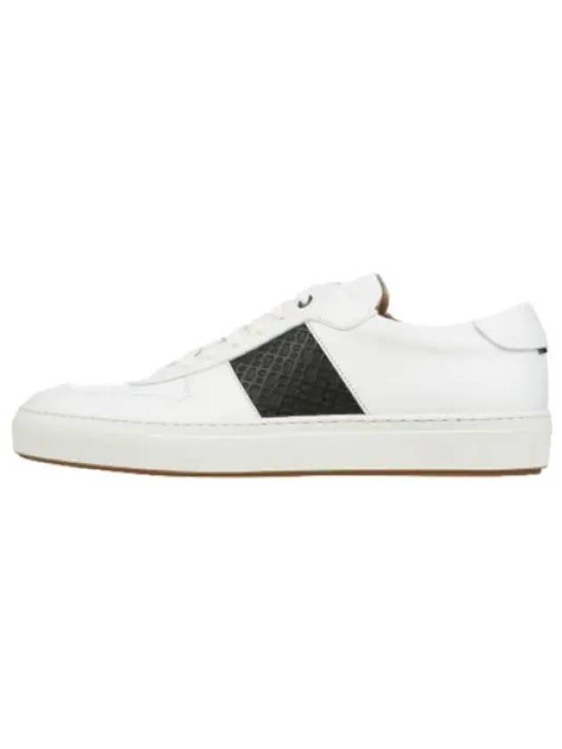 Boss logo pattern low top sneakers - HUGO BOSS - BALAAN 1