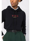 Hooded sweatshirt with logo print - POLO RALPH LAUREN - BALAAN 5