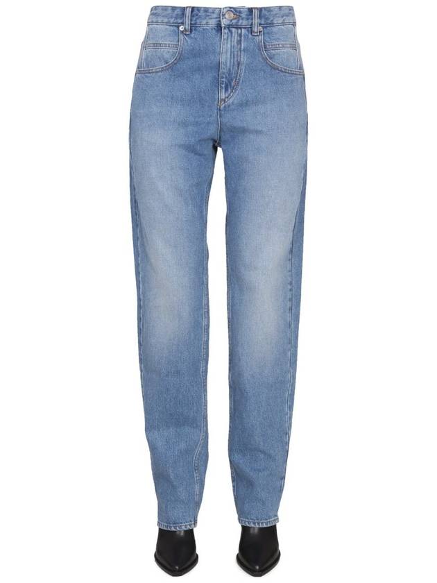 Isabel Marant Étoile "Vendelia" Jeans - ISABEL MARANT ETOILE - BALAAN 1