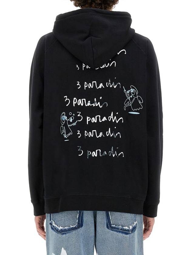 3.PARADIS X EDGAR PLANS SWEATSHIRT - 3.PARADIS - BALAAN 3