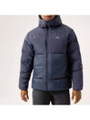 Thorium SV Zip-Up Hoodie Black Sapphire - ARC'TERYX - BALAAN 3