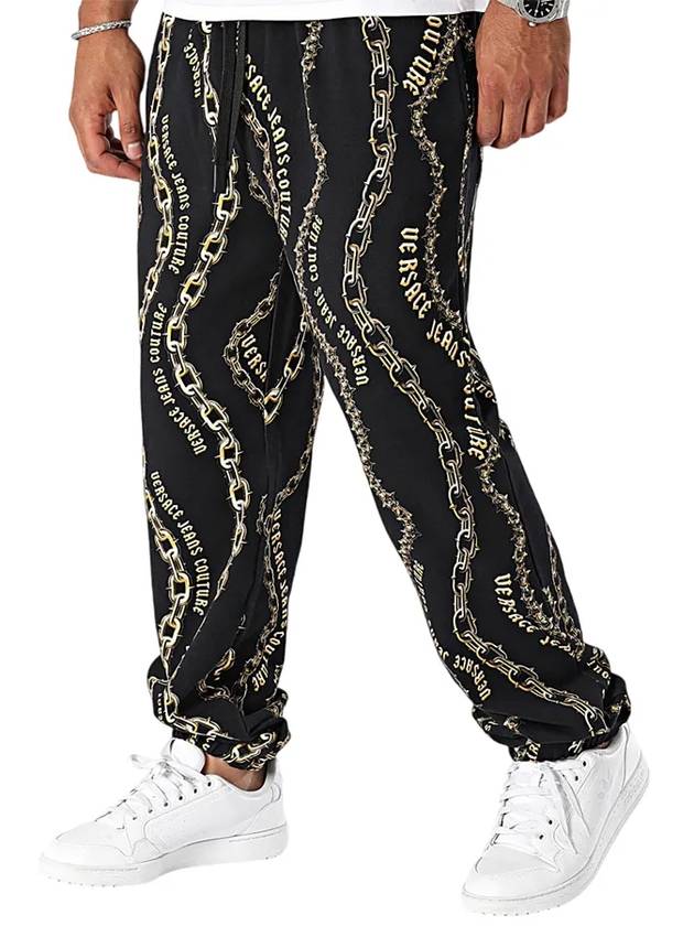 Chain Couture Sweatpants - VERSACE - BALAAN 1