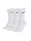 Everyday Cushioned Training Crew Socks 3 Pack White - NIKE - BALAAN 1