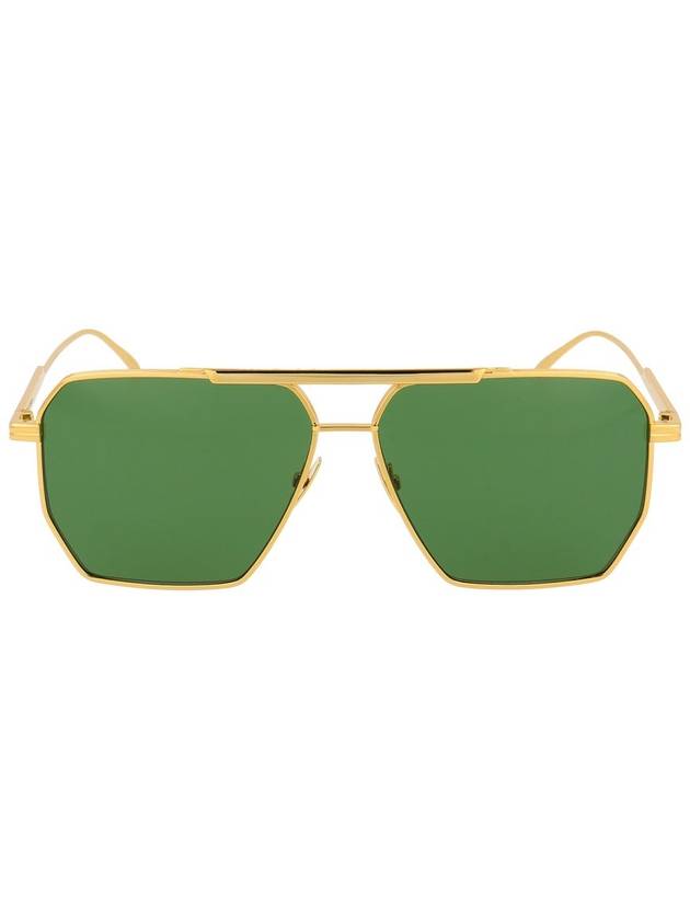 Aviator Metal Sunglasses B0070706020 - BOTTEGA VENETA - BALAAN 2