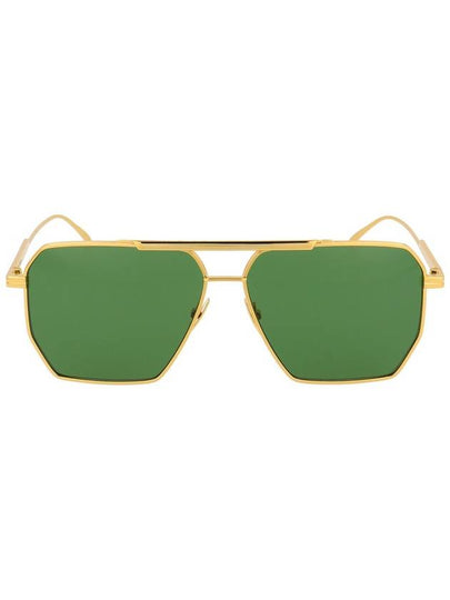 Aviator Metal Sunglasses B0070706020 - BOTTEGA VENETA - BALAAN 2