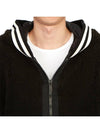 Ashford Zip Up Shearing Jacket Black - MOOSE KNUCKLES - BALAAN 9