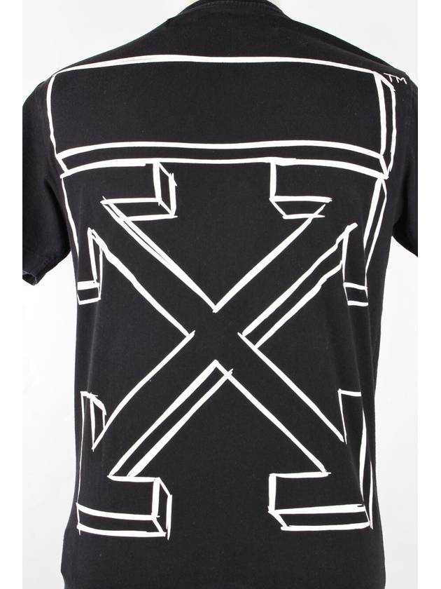 Logo short sleeve t shirt black XS - OFF WHITE - BALAAN 5