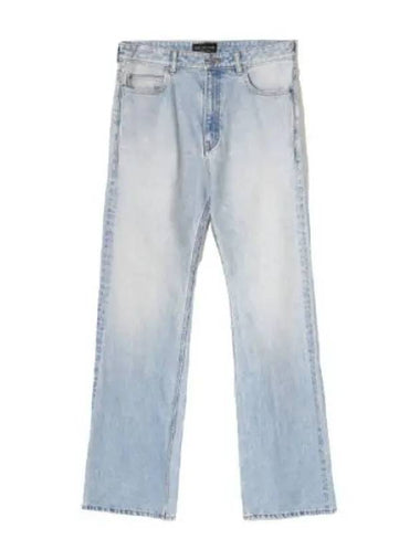 Pantalone wide denim pants - BALENCIAGA - BALAAN 1