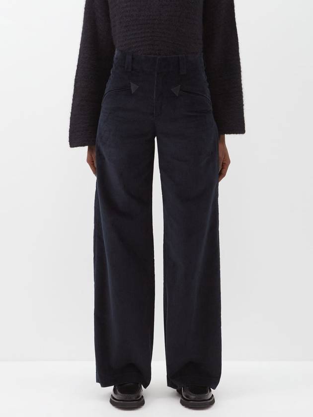 Rosie Straight Jeans Navy - A.P.C. - BALAAN 4