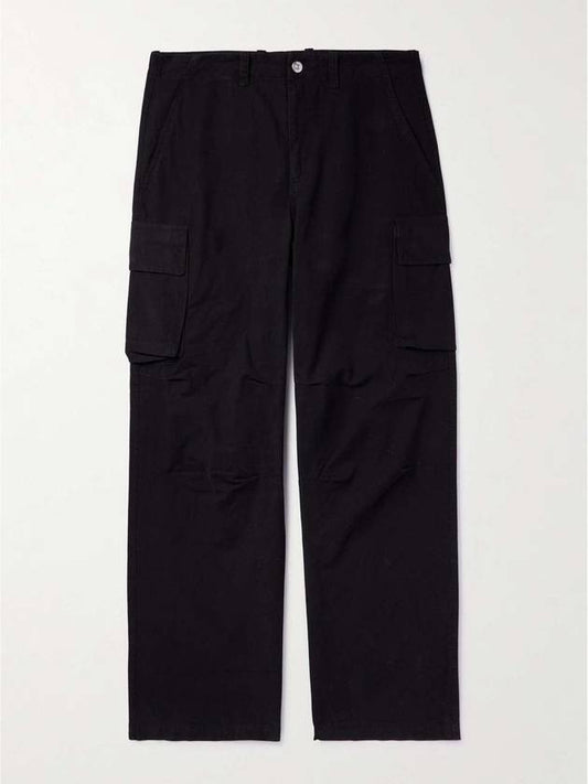 MOUNT Straight Leg Cotton Canvas Cargo Trousers M4234MBC B0080827825 - OUR LEGACY - BALAAN 1