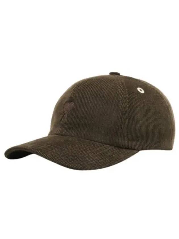 hat UCP015 CO0089 221 DARK COFFEE brown - AMI - BALAAN 2