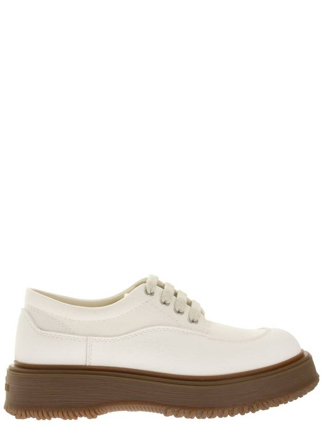 H602 Untraditional Lace-Up Loafers White - HOGAN - BALAAN 2