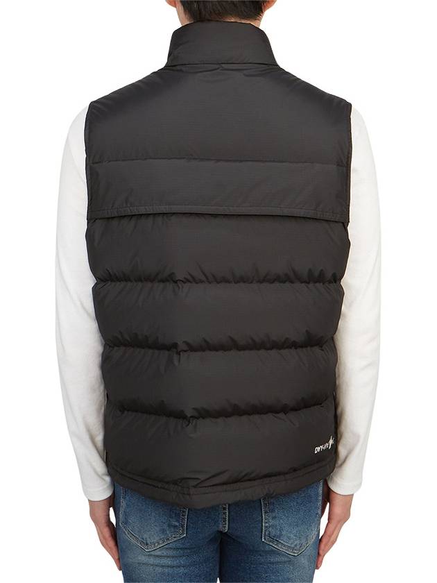 Men's Arpasson Down Vest Black - MONCLER - BALAAN 5