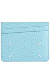 Four Stitch Card Wallet Blue - MAISON MARGIELA - BALAAN 2