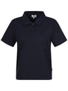 Simple Shirt Collar Pique T-Shirt MO4ME402 - P_LABEL - BALAAN 8