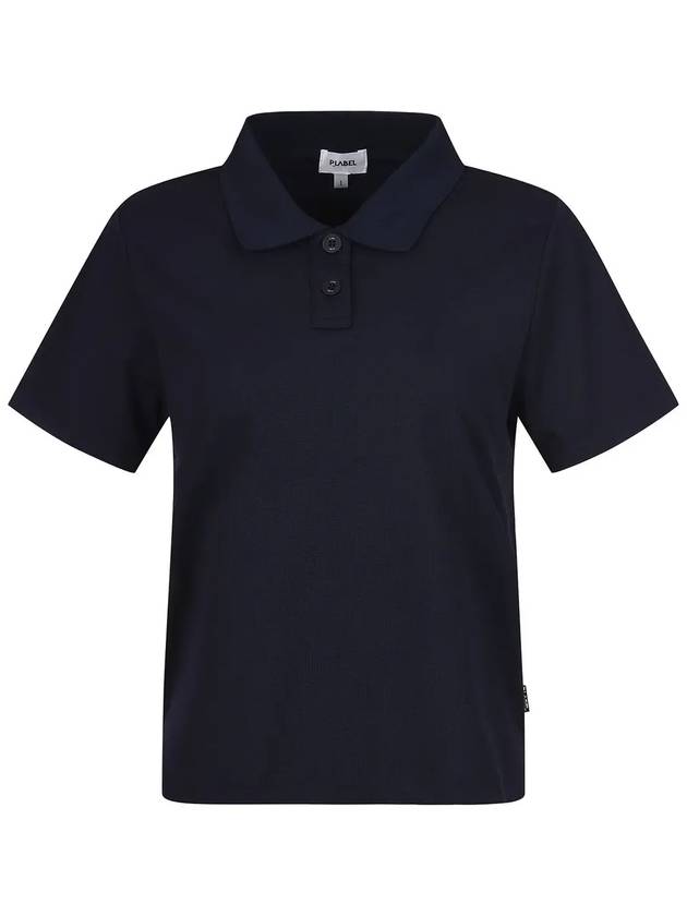 Simple Shirt Collar Pique T-Shirt MO4ME402 - P_LABEL - BALAAN 8