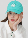 Nylon color ball cap MINT GREEN - MONBIRDIE GOLF - BALAAN 3