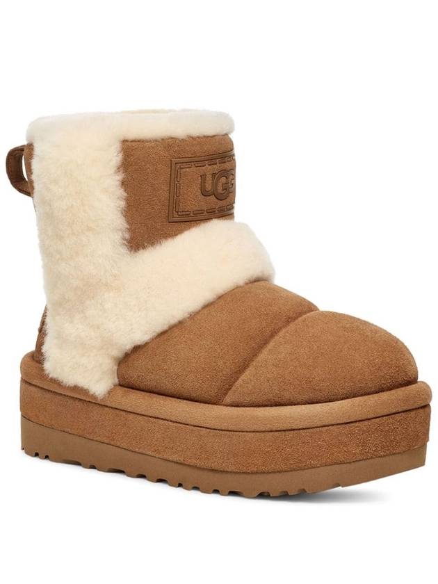 Classic Chillapeak Ankle Winter Boots Chestnut - UGG - BALAAN 3